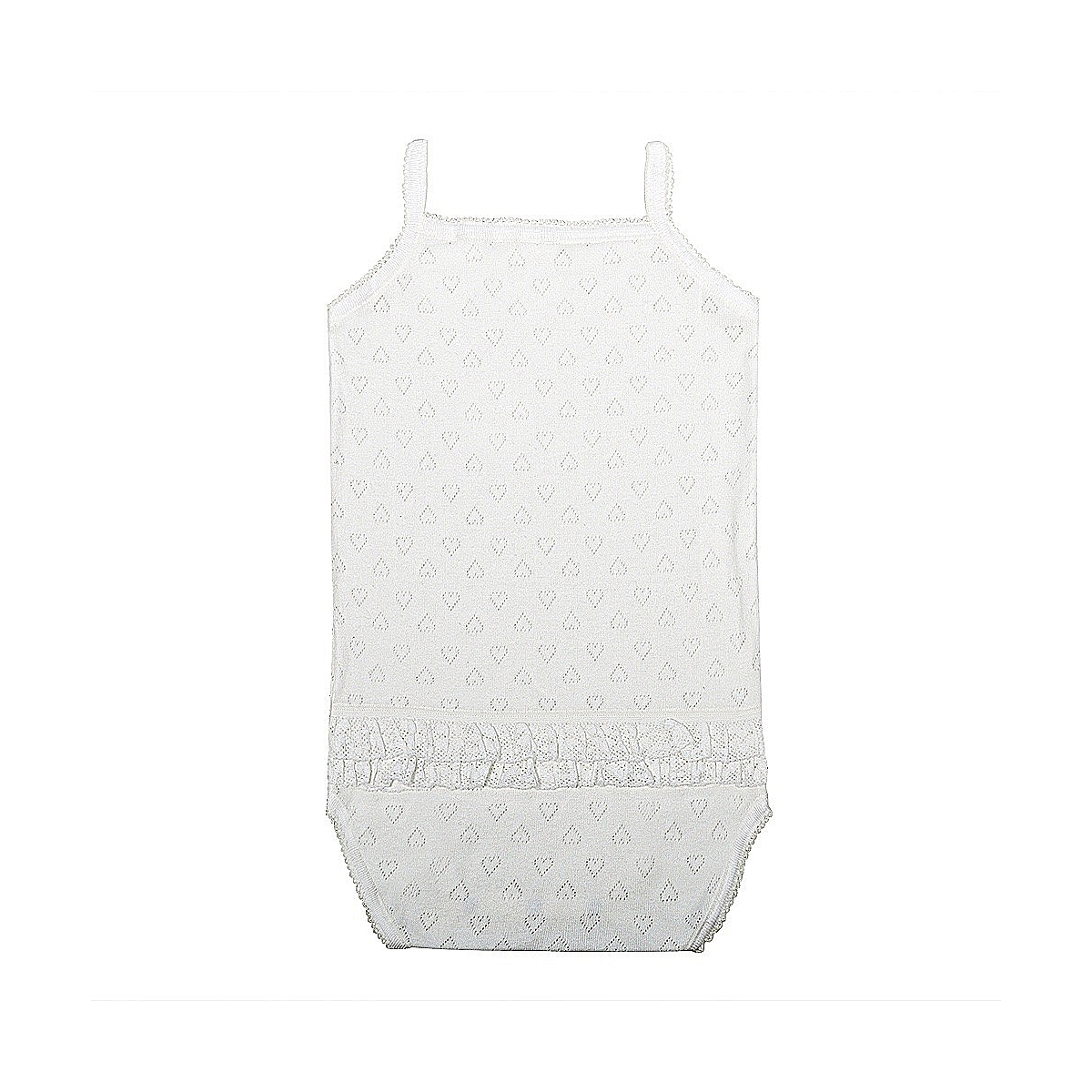 2613 HEARTS BODYSUIT WITH LACE