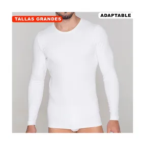 9259b CAMISETA MANGA LARGA TEJIDO ADAPTABLE