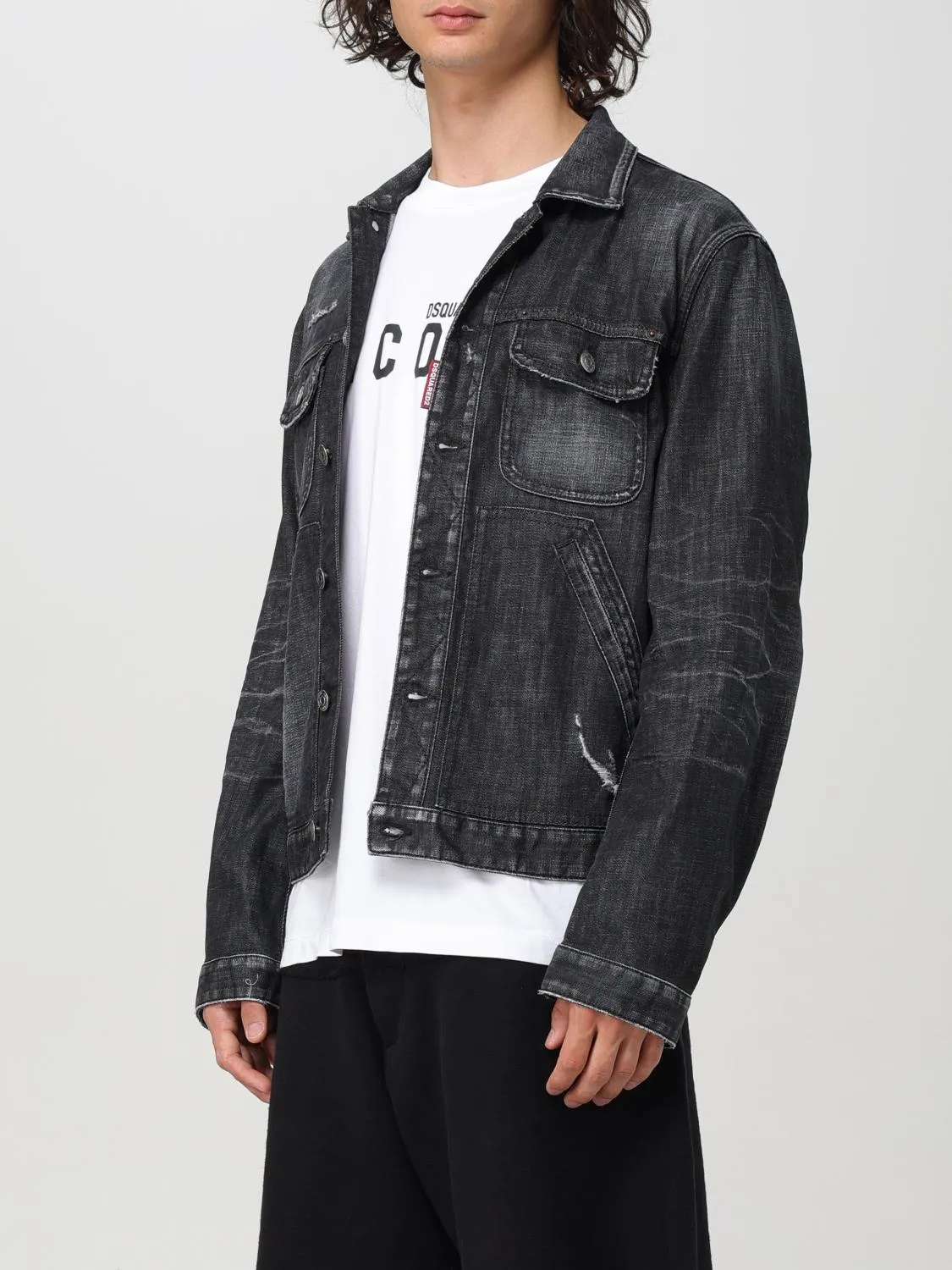 Abrigo hombre Dsquared2