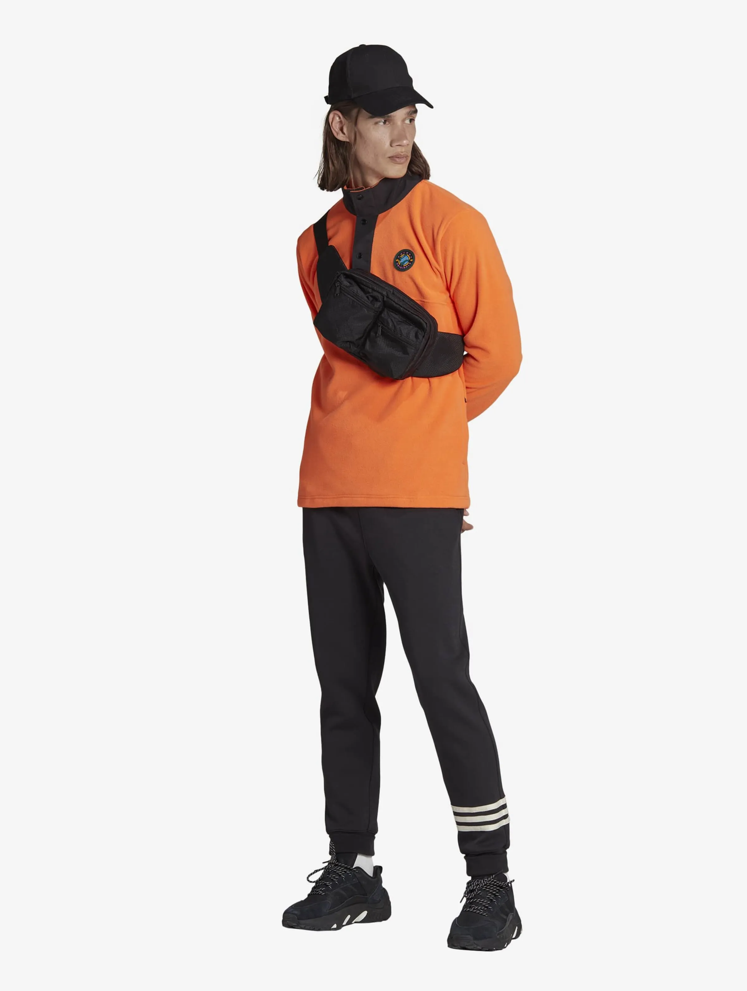 adidas Originals adidas WH Snap Fleecepullover