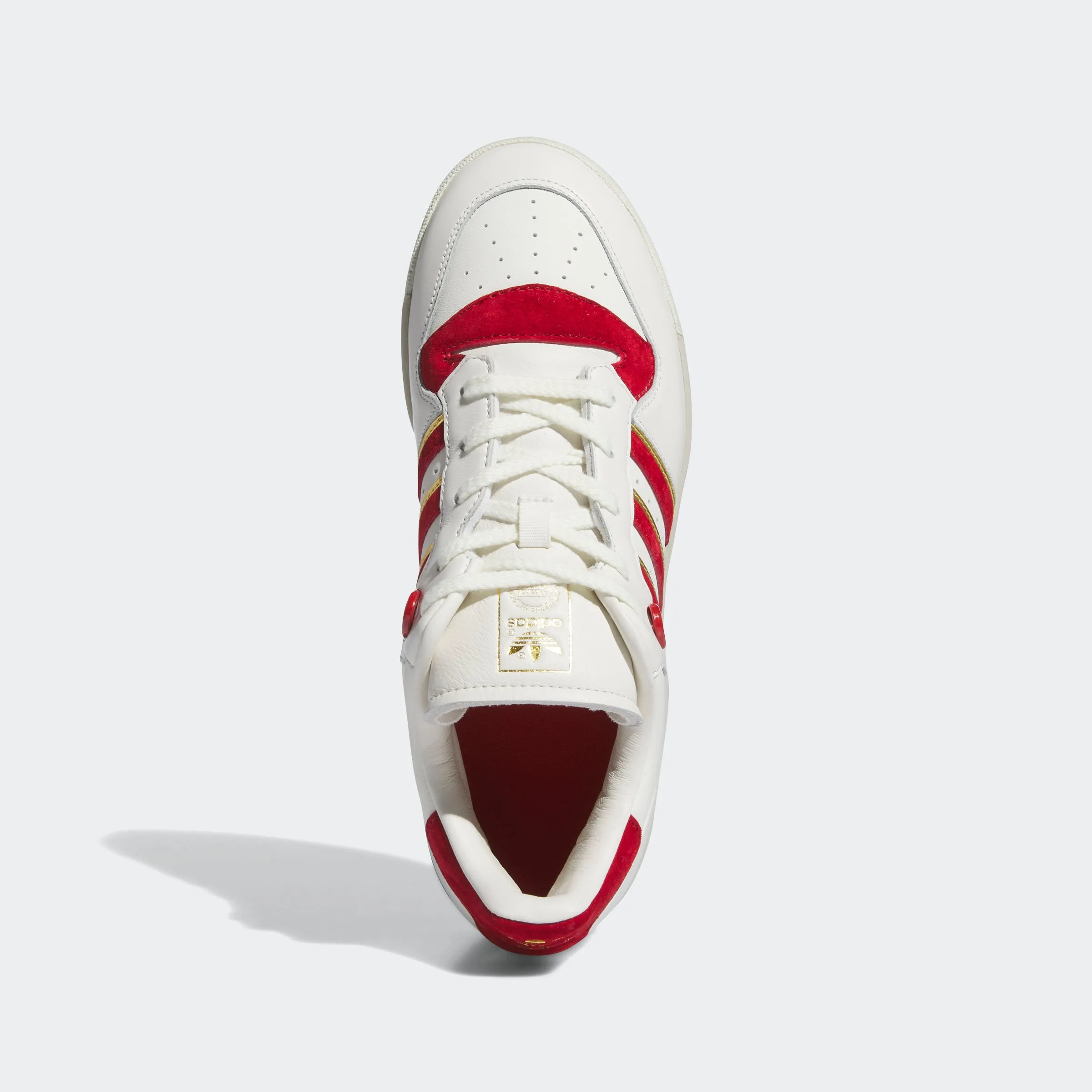 Adidas Rivalry 86 Low Cloud White / Team Power Red 2 / Ivory
