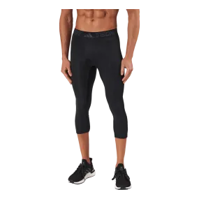 Adidas Techfit Training 3/4 Tights Black