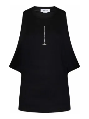 Alexander Mcqueen Top - Negro