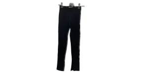ANINE BING Pantalón T.Poliéster XS Internacional Negro 
