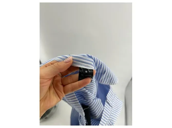 Autre Marque NO FIRMA / Pantalón UNSIGNED T.Algodón S Internacional Azul 