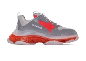 Balenciaga Triple S Grey Red