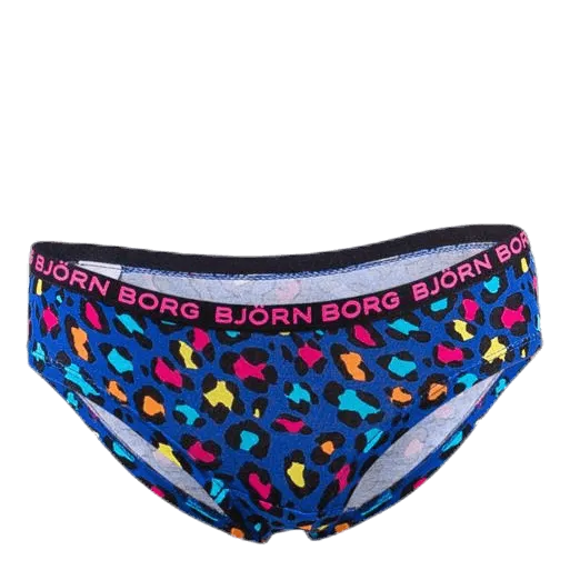 BJöRN BORG HIPSTER ENERGY LEO OCH TIGER JUNIOR 5PACK PATTERNED