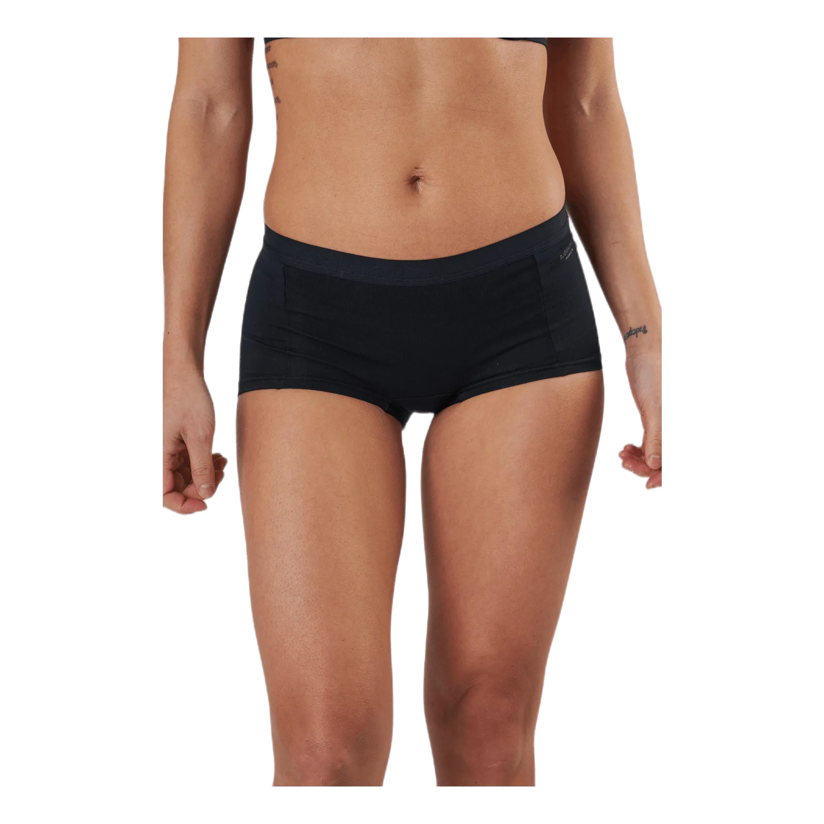 BJöRN BORG MIA SOLID MINISHORTS 3PACK BLACK