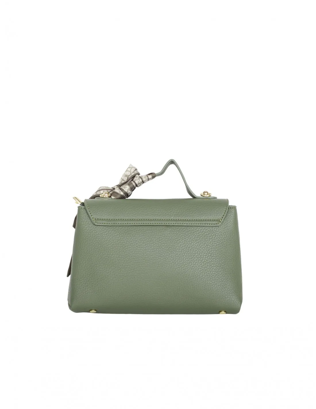 Bolso Bandolera Verde Oliva Pañuelo