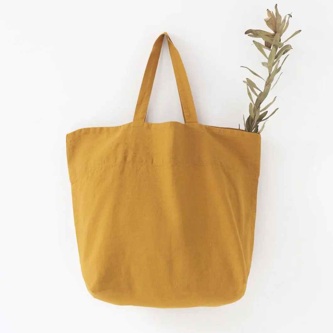 Bolsos de lino de colores