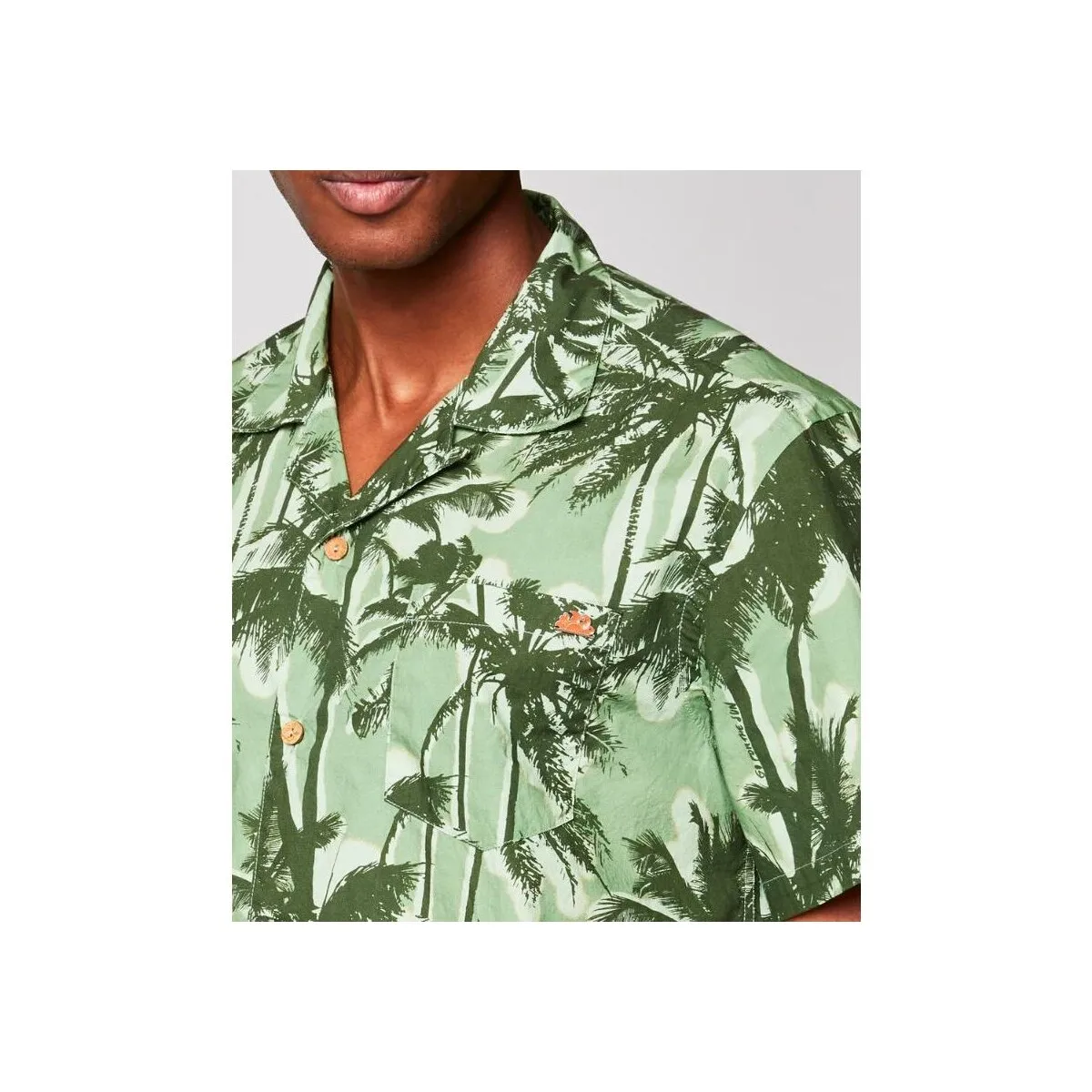 CAMISA ALLOVER  HOMBRE