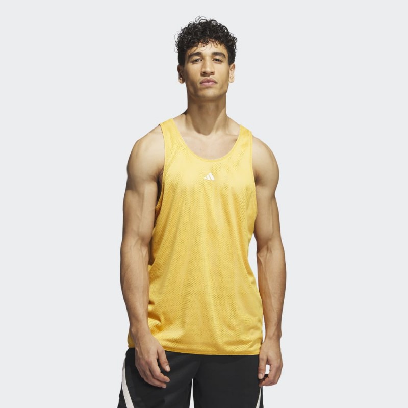Camiseta Adidas de baloncesto reversible