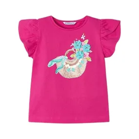 Camiseta Fucsia
