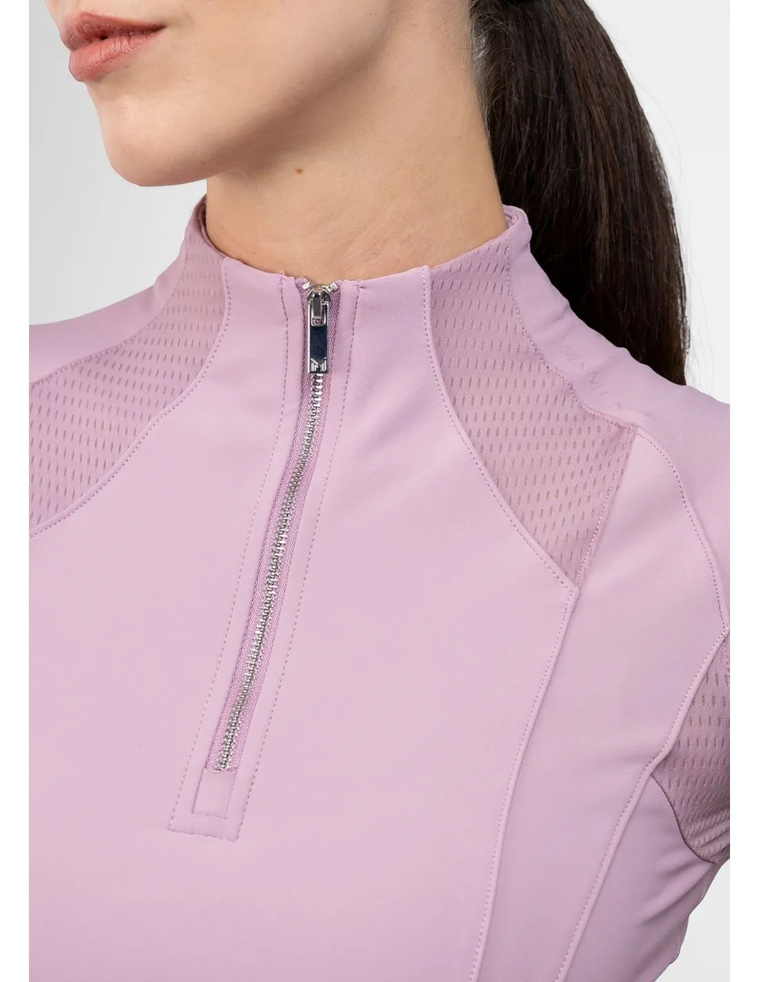 Camiseta manga corta Frame Base Layer Mauve Maximilian