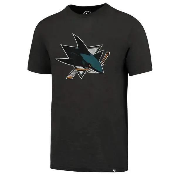 CAMISETA NHL '47 SCRUM SAN JOSE SHARKS SR.