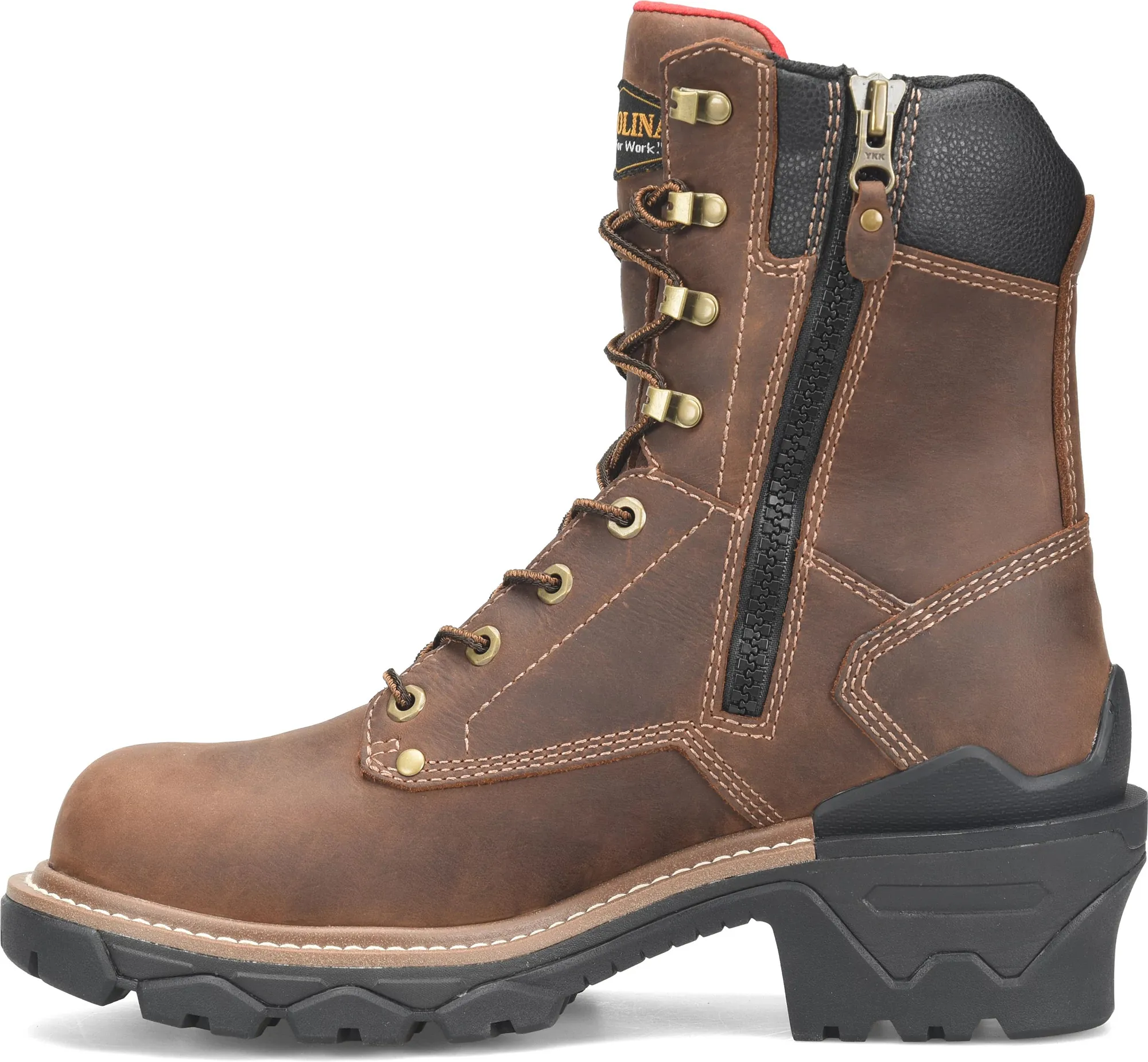 CARDINAL 8" SIDEZIP COMPOSITE TOE LOGGER