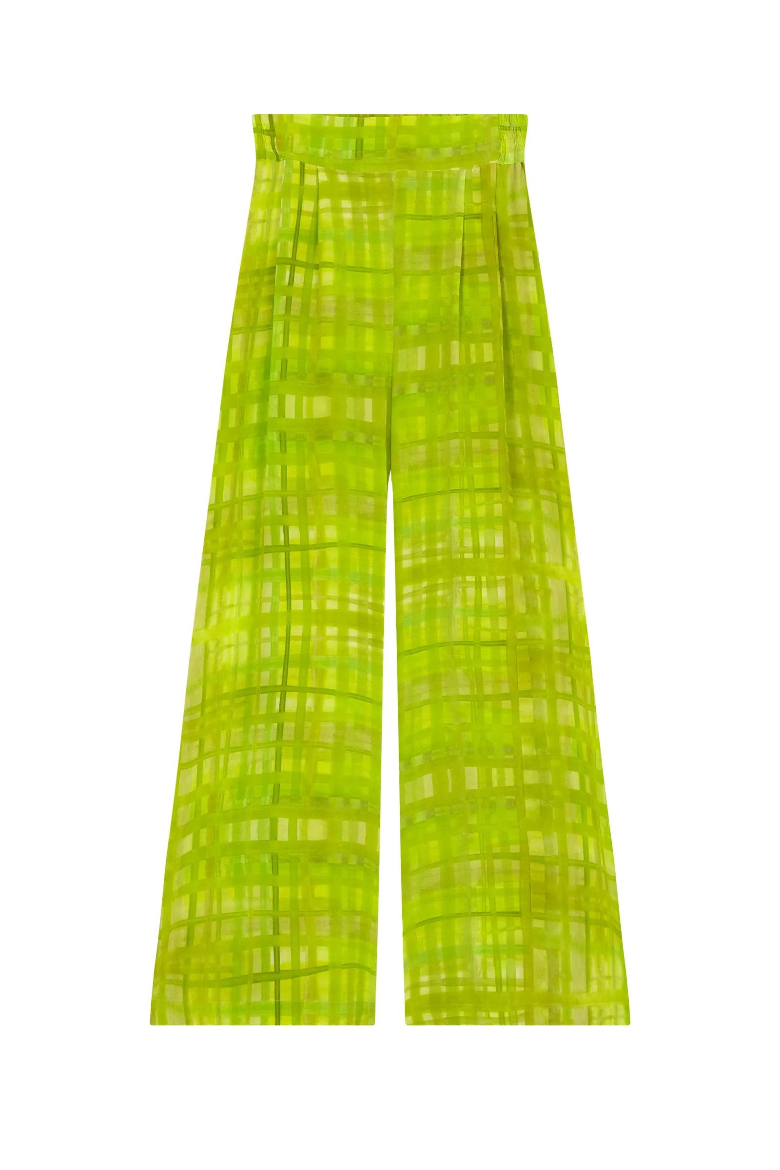 Carla, grass print pants