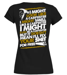 CARPENTER Camiseta cuello redondo Mujer