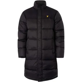 Chaqueta Acolchada Larga Acolchada