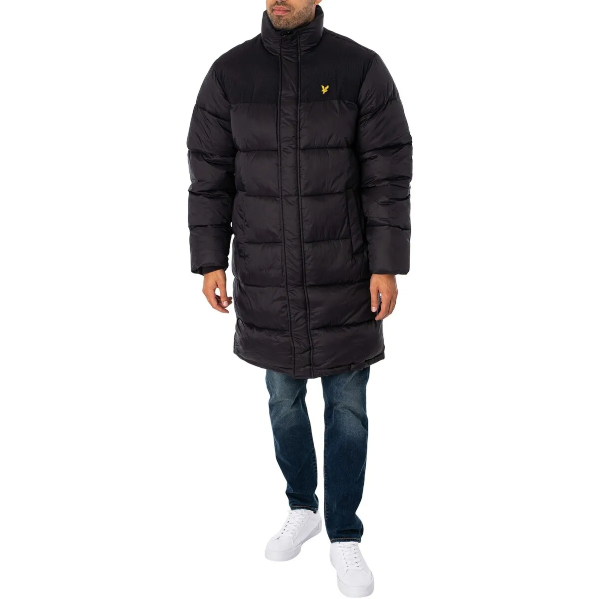Chaqueta Acolchada Larga Acolchada