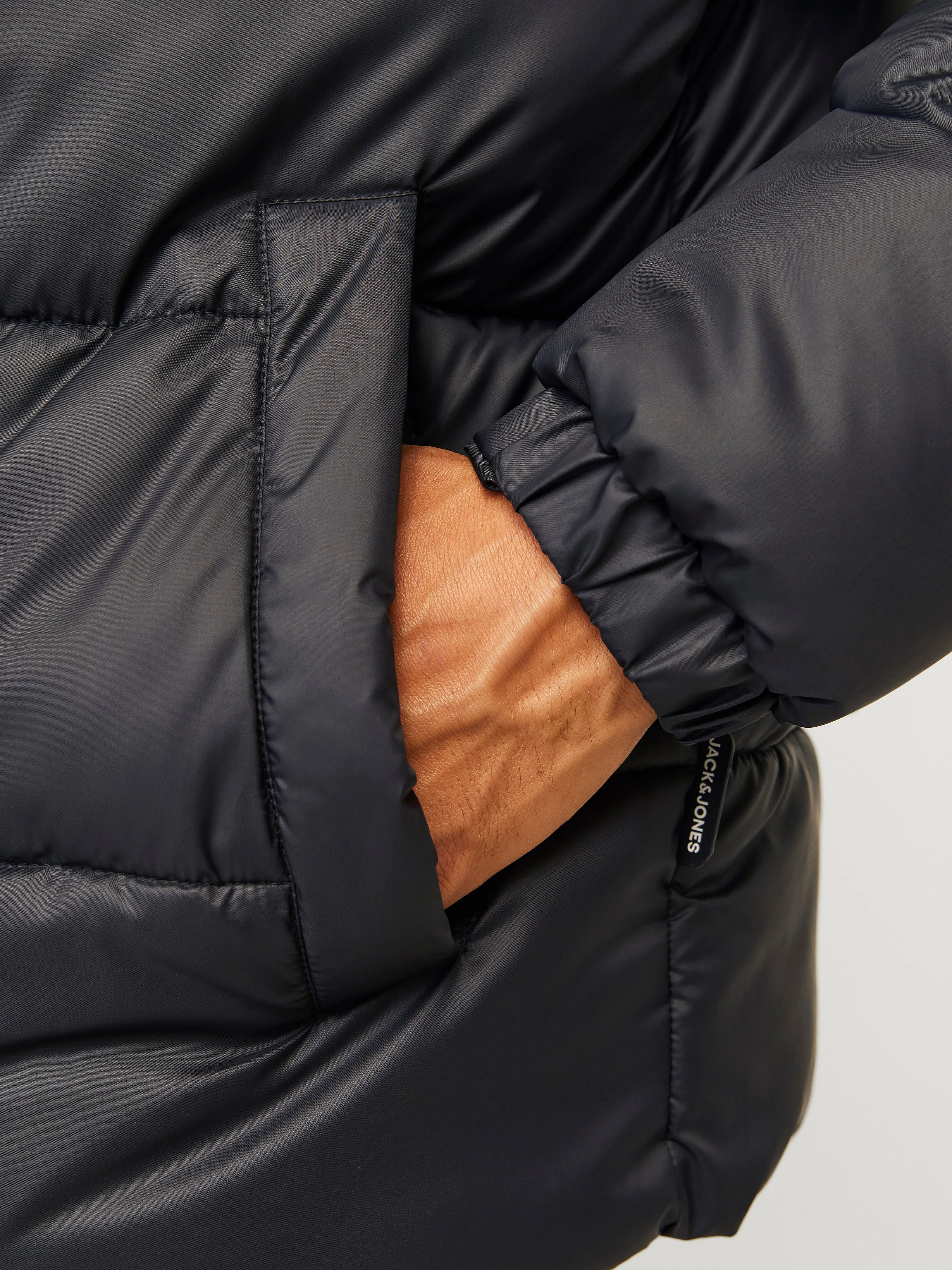 Chaqueta corta acolchada | Negro | Jack & Jones®