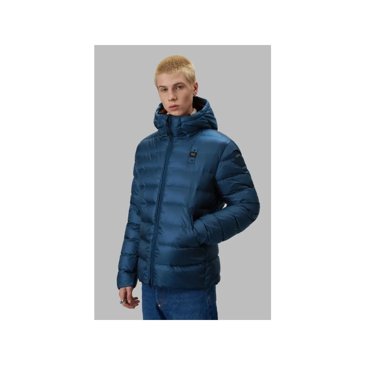 CHAQUETA  CORTA PLUMA HOMBRE