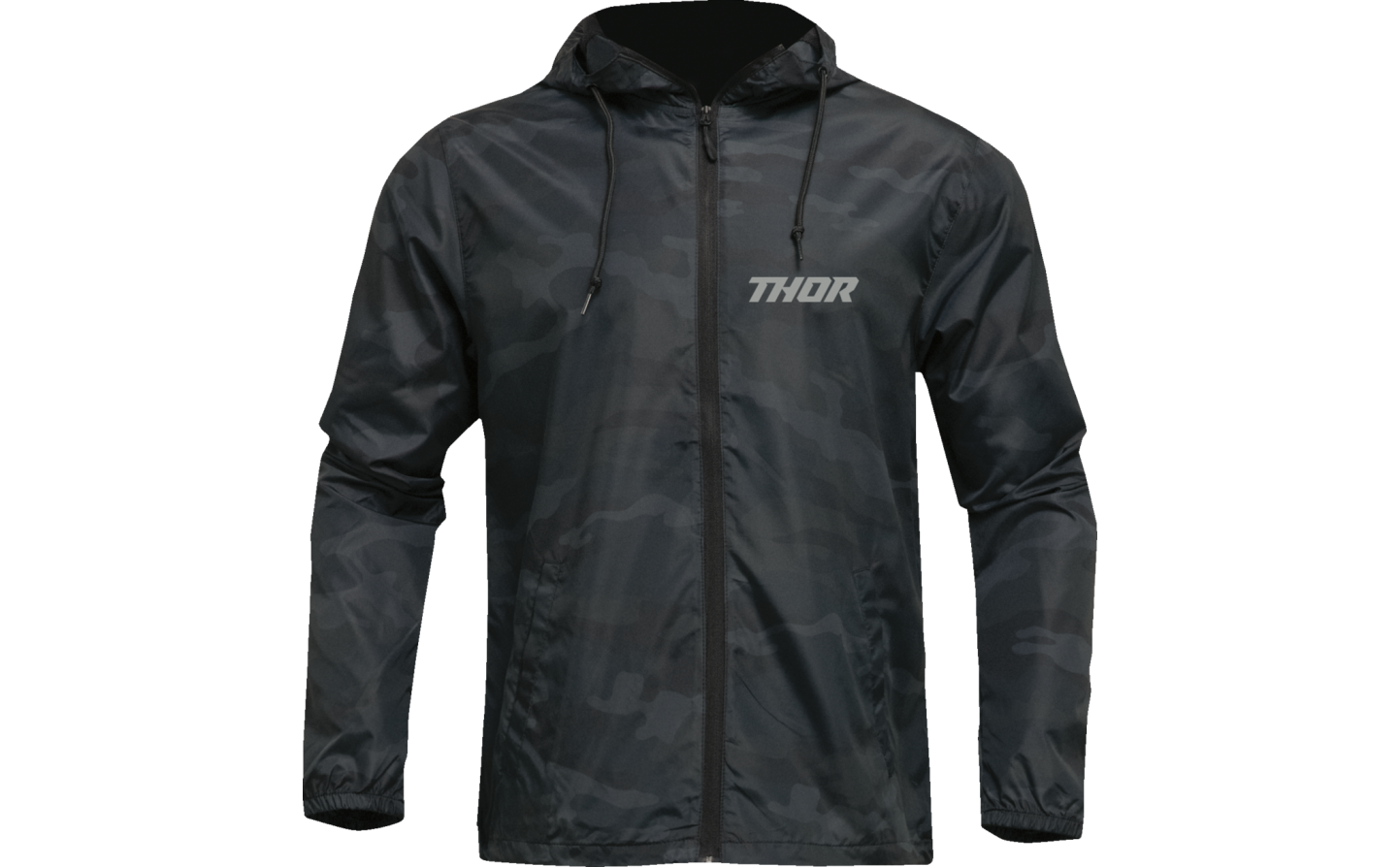 Chaqueta Cortavientos Caliber Negro |30011445|