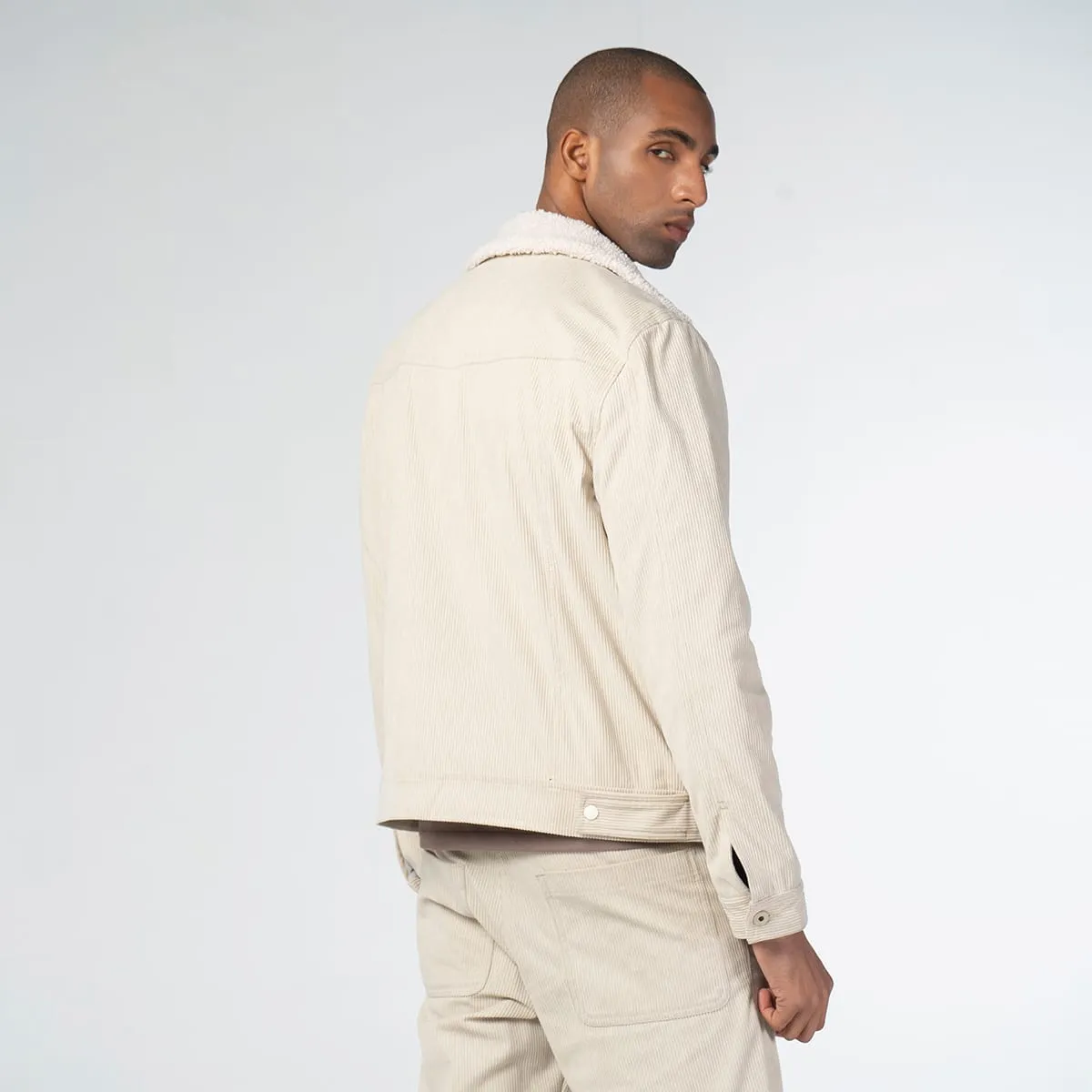 Chaqueta Pana Regular King