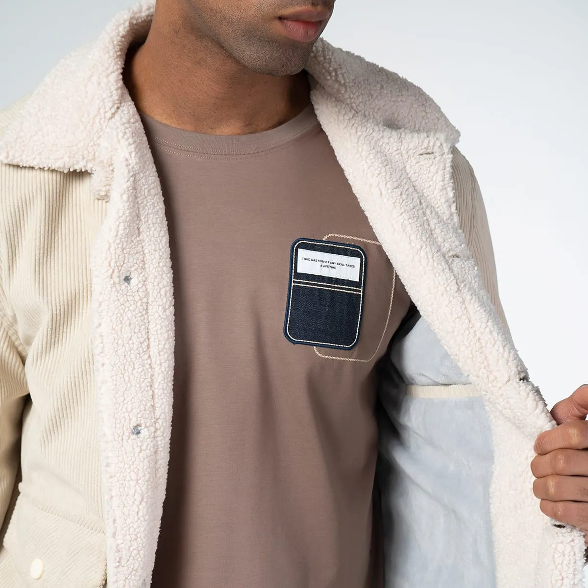 Chaqueta Pana Regular King