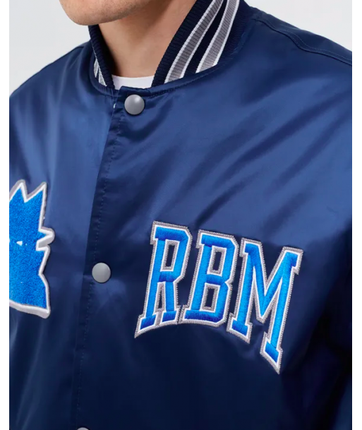 Chaqueta Real Bad Man Sport Team Azul Marino