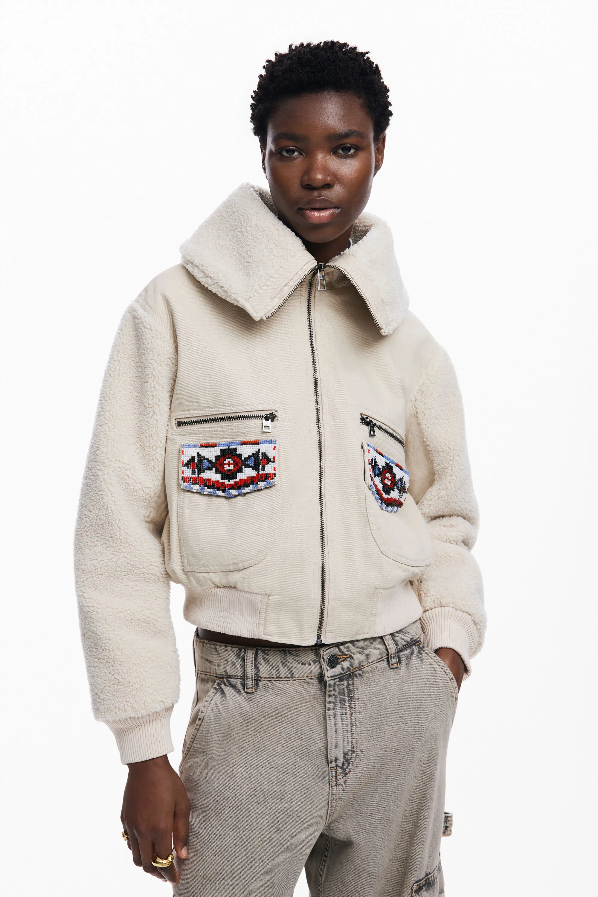 Chaqueta trucker