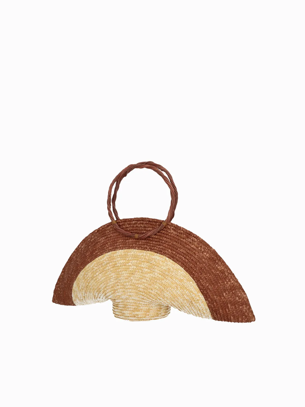 CLARA STRIPE MEDIUM | WHEAT STRAW BROWN/NATURAL
