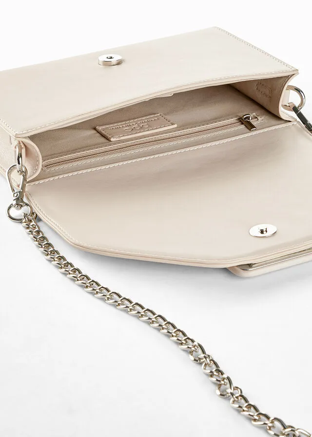 Clutch Beige