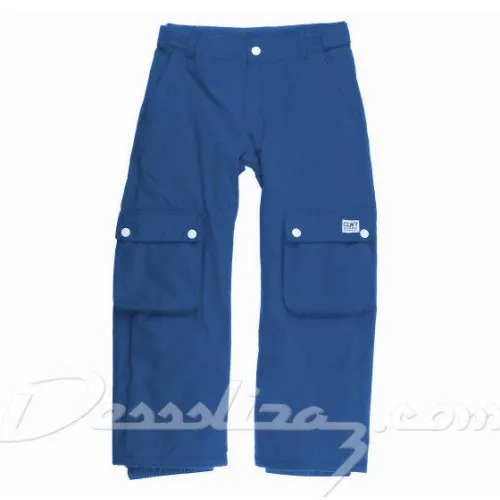 Colour Wear Bolt Pants Sky Blue