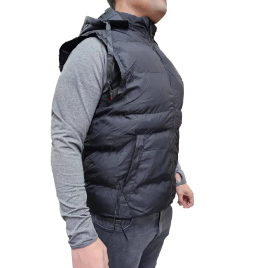 Conjunto deportivo hombre!! Chaleco + pantalón chupin Recto