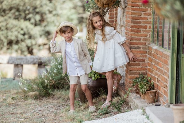 Conjunto Infantil con chaqueta Colección Cibeles.