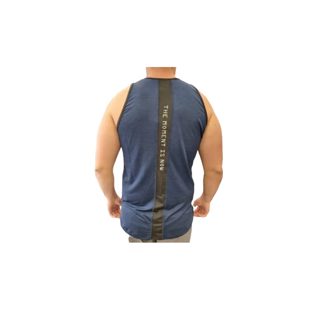Conjunto! Musculosa Hombre Az+ Short Microfibra ng