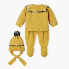 Conjunto primera puesta 3 Piezas MAC ILUSIÓN Felicidad