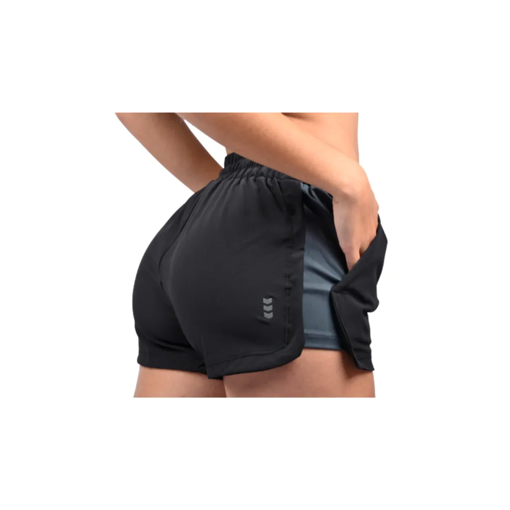 Conjunto! Remera Mujer fsport +short Deportivo Microfibra
