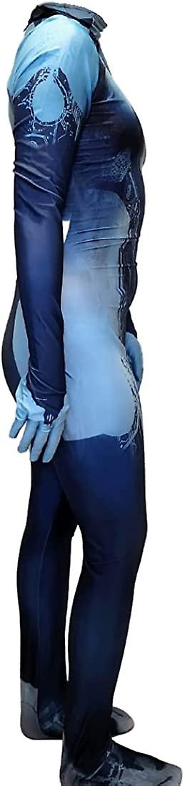 COSPLAY SUPERHERO VIDEO GAME BODYSUIT  COSPLAY COSTUME  HALLOWEEN OUTFIT FOR UNISEX ADULT  FABRIC BODYSUIT