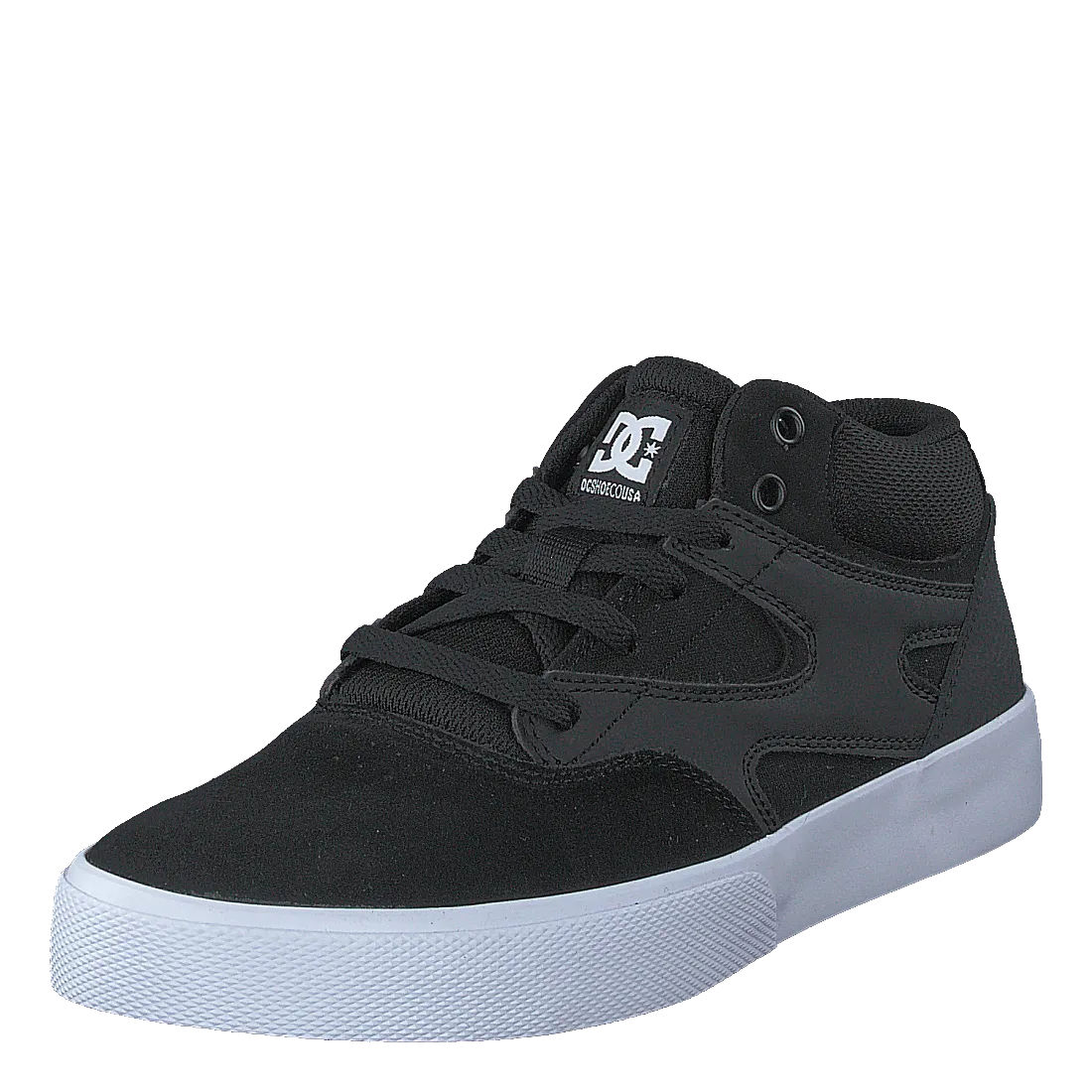 DC Shoes Kalis Vulc Mid Black/white