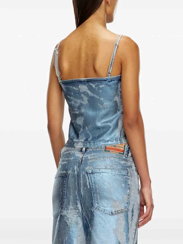 DIESEL TOP  LAVADO OSCURO
