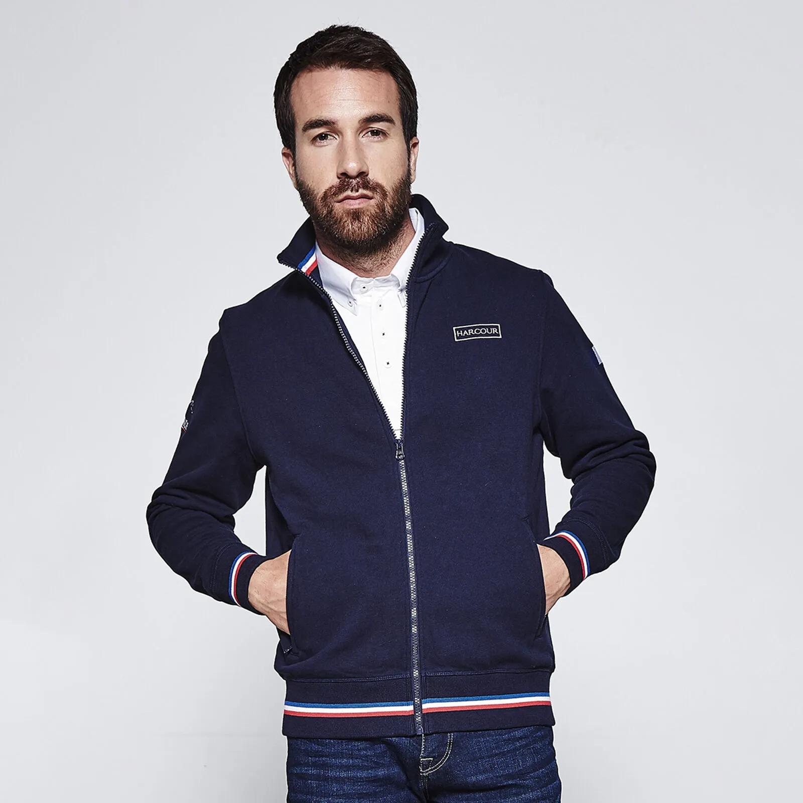 Harcour Suéter de hombre Reveurh