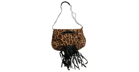 Jerome Dreyfuss Lucien Estampado de leopardo 