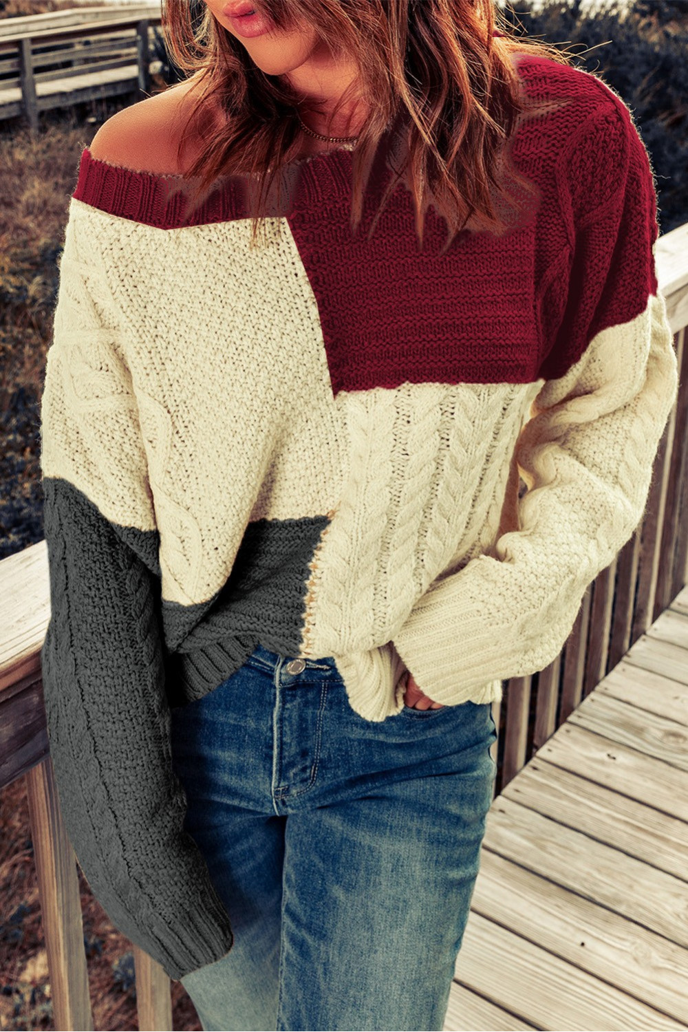 Jersey rojo
