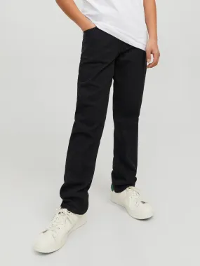 JJICLARK JJORIGINAL MF 3462 Corte regular Junior | Negro | Jack & Jones®