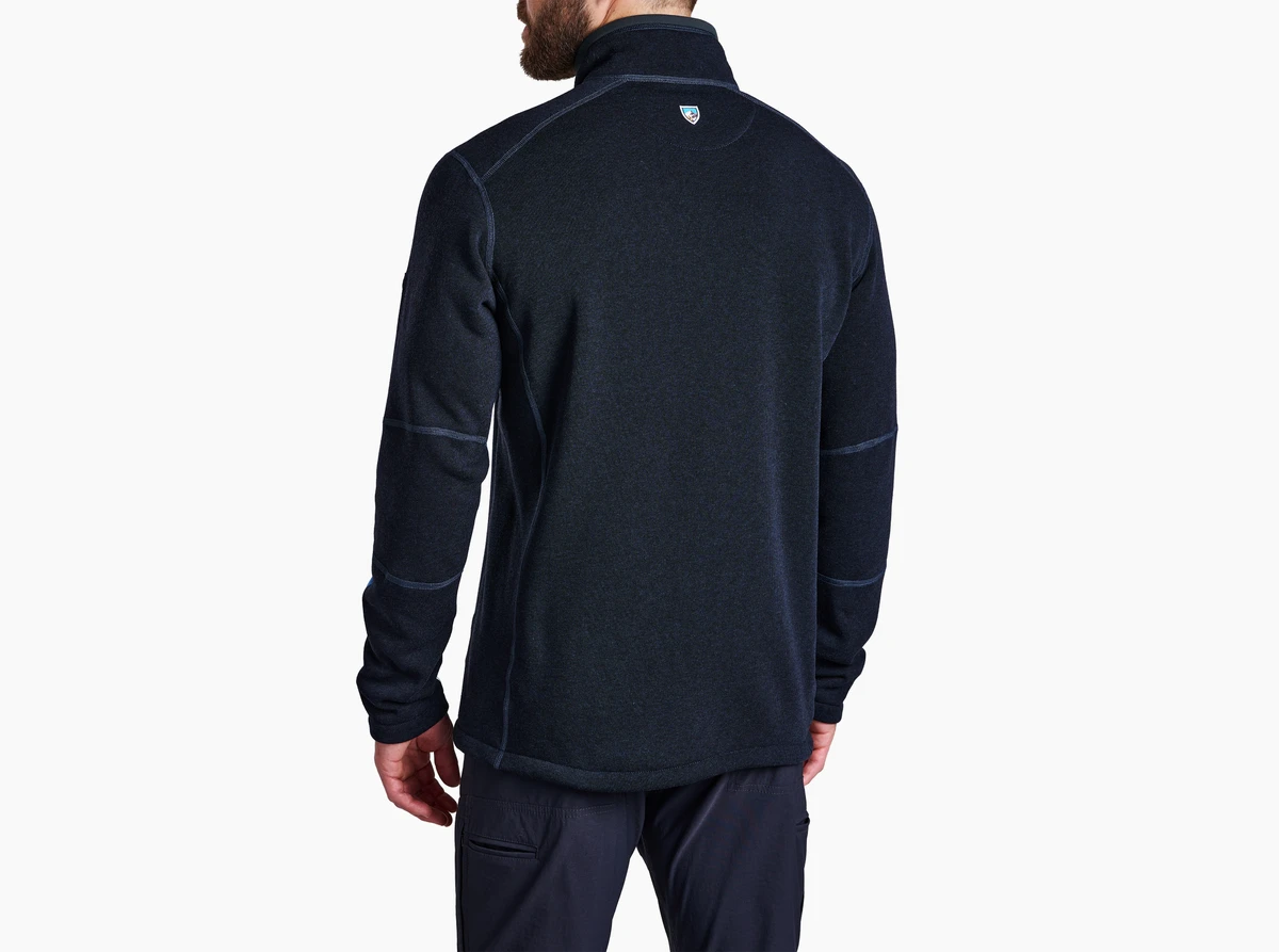 KUHL Revel 1/4 Zip Mutiny Blue/Kuhl Blue