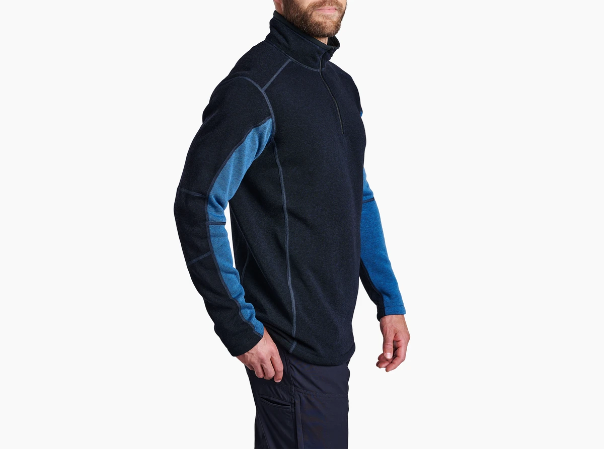 KUHL Revel 1/4 Zip Mutiny Blue/Kuhl Blue