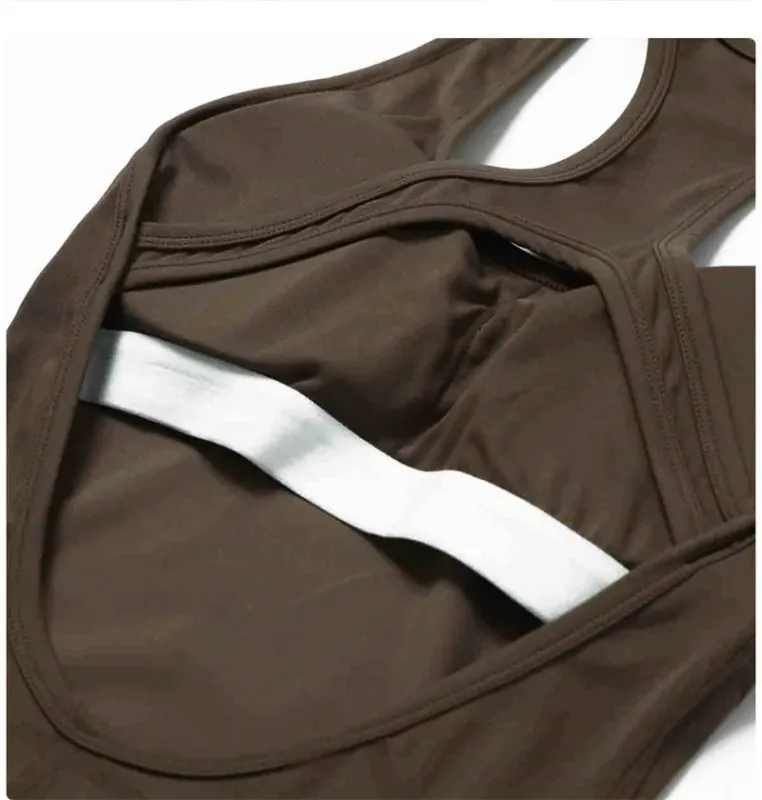 L8065 JUMPSUOS DE MUJER TRAJES DE YOGA LINGERIE SIN MANGAS DE BAILE CERCANO MONSTRUOS DE PANTALONES LARGOS BODYSUIT RáPIDO TRAN