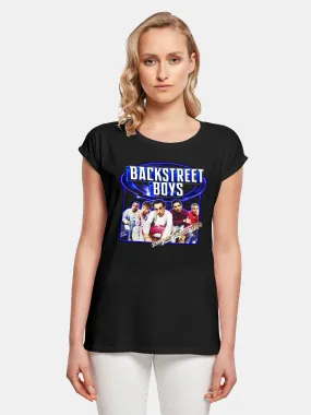 Ladies Backstreet Boys Larger Than Life Recolor